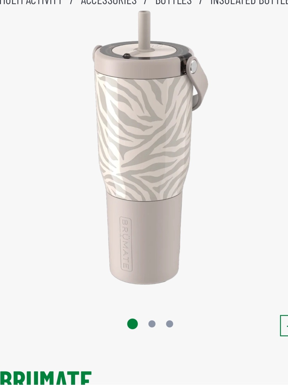 New brumate straw tumbler
